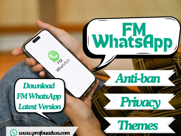 Download FM WhatsApp Latest Version Free 2024( login issue fix )