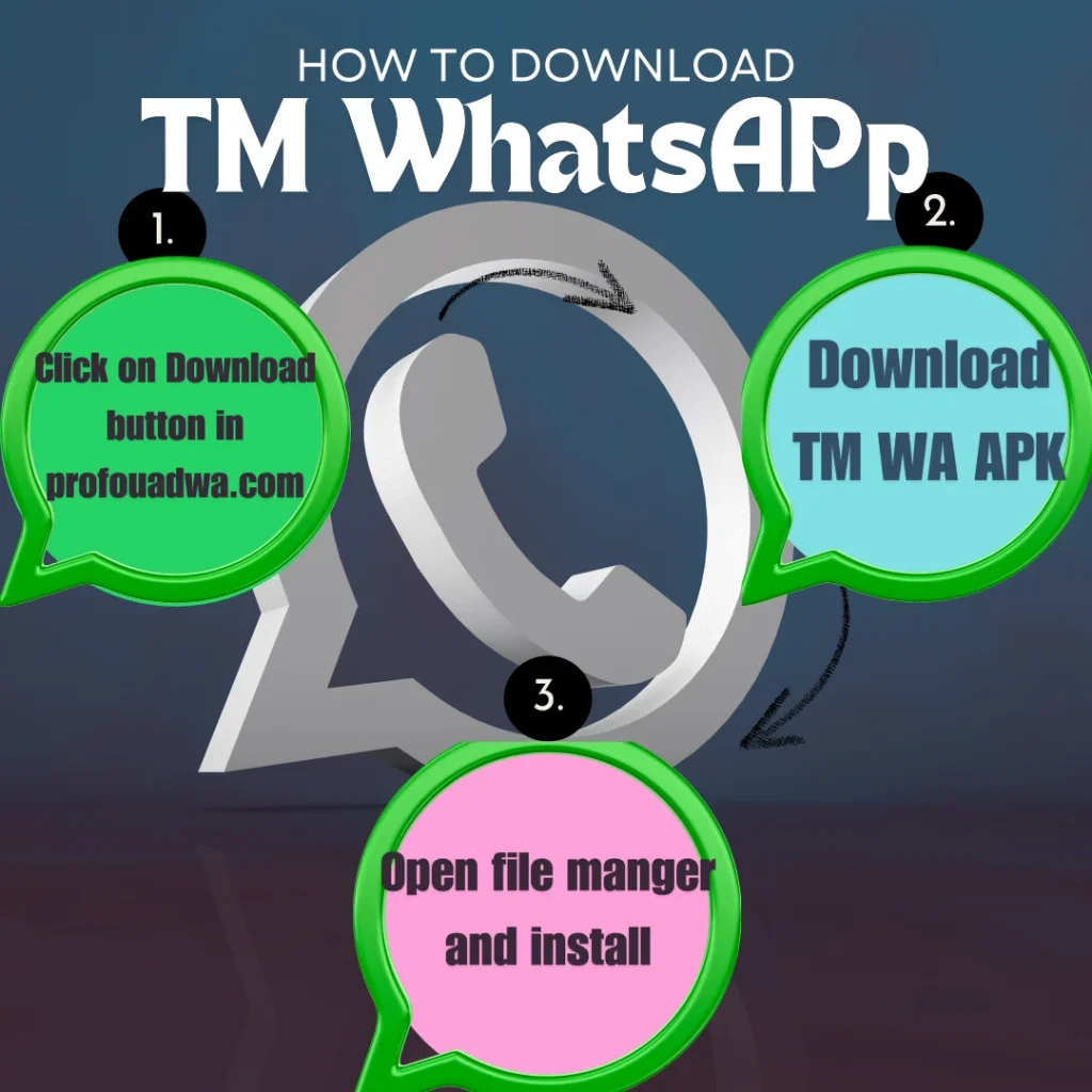 How to Download TM WhatsApp
