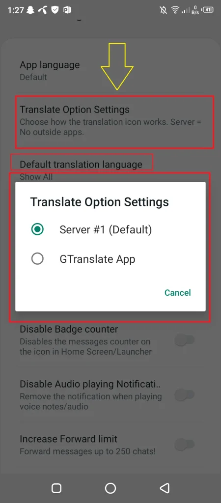 OG WhatsApp Auto Translate Messages
